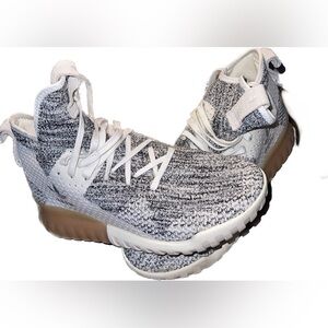 adidas White and Gray Sneakers